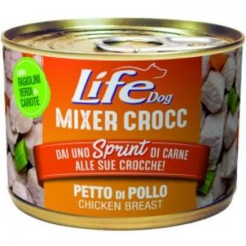 Life Dog Umido Mixer Crocc Grain Free 150 gr