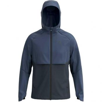 On Core Laufjacke Leicht Denimblau XS – „Minimalist Racer Modell“