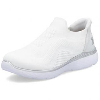 RIEKER Sport Slip‑On Sneaker „Ready2GO“ Slipper Halbschuh Freizeitschuh MemoSoft-Innensohle