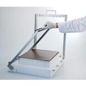 Socle de guitare double pliable
