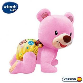 Osito Gateos de Peluche Rosa