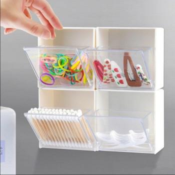 Dust‑Proof Acrylic Clamshell Wall Dispenser