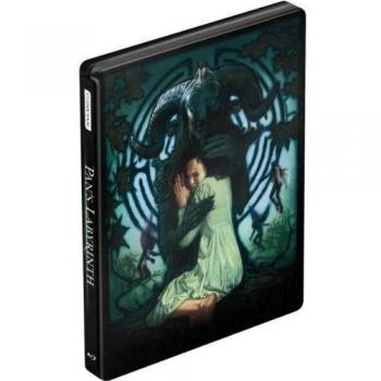 Pan's Labyrinth Das Original Exclusive Steelbook Blu-Ray