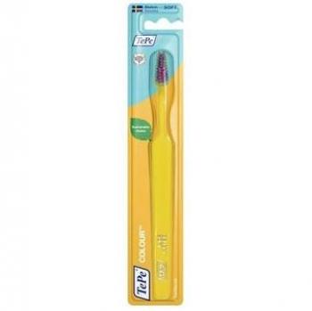 TePe Cepillo Dental Suave Color Amarillo 1ud