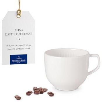 Afina Kaffekopp 15 cl Vit