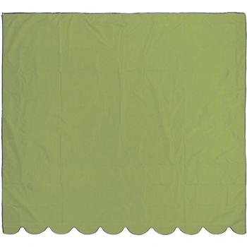UV Blocking Rectangle Shade Sail 5 x 6.5 Feet for Outdoor Areas