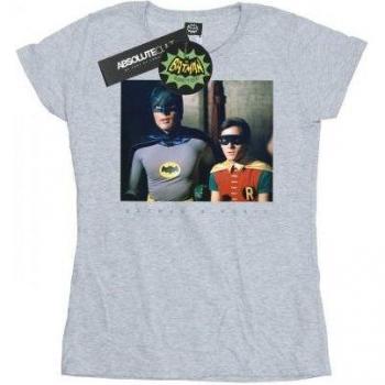 DC Comics Batman TV Series Dynamic Duo Photograph Women's T-Shirt