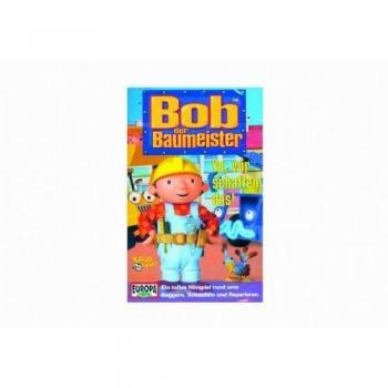 Bob le constructeur 02. Yo, ensemble on réussit ! Cassette