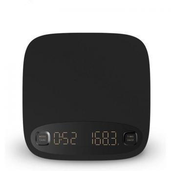 Kitchen Precision Scale 2kg 0.1g for Coffee with Timer