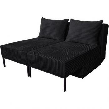 Velo-Kaiser Lounge Sofa & Chaiselongue – 4in1 Schlafbett