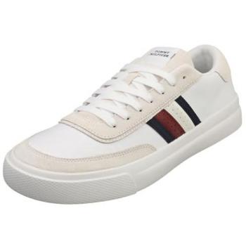 Tommy Hilfiger Sneakers Th Cupset Rwb Lth FM0FM04975 Weiß 41 Herren