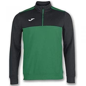 Boys’ 7‑8 Year Old Joma Winner Sweatshirt (Green/Black)