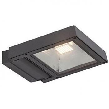 AEG Spectrum LED Lotus-Lichtwand 23,2 cm Anthrazit