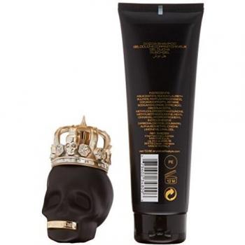 Police To Be King Set Uomo: Eau de Toilette Spray 40 ml + Gel Bagno 100 ml
