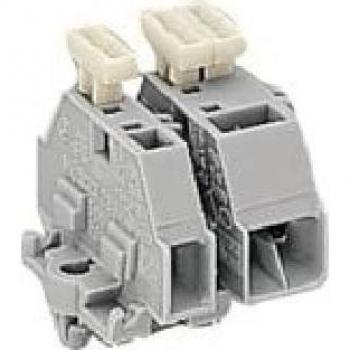 WAGO 261-341/332-000 Verbindungsklemme grau