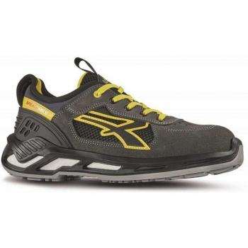 Scarpe U-Power Red 360 Sniper S1P Grigio/Giallo Tg.42