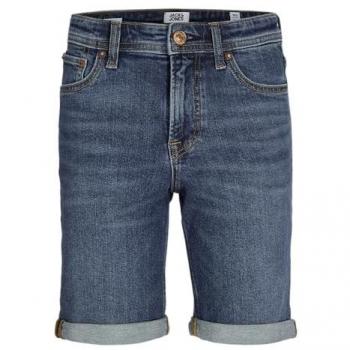 Pantalon Jack & Jones Jjirick AM 360 Denim Bleu Sombre