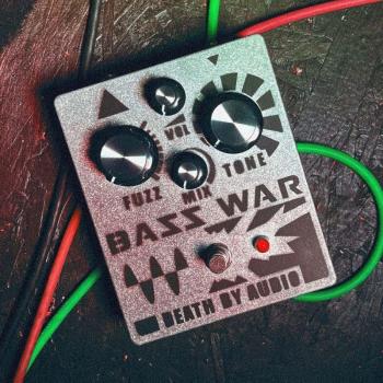 Death By Audio Bass War Fuzz Pedal