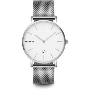Millner Damen Uhr 0010103 Mayfair Edelstahl