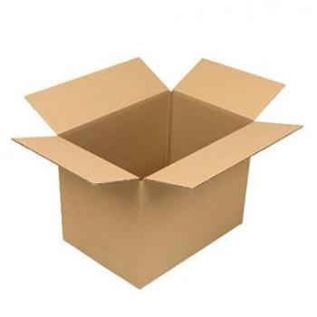 Caixa de Embalagem Cartão Básico 350x230x250 mm – 25 itens