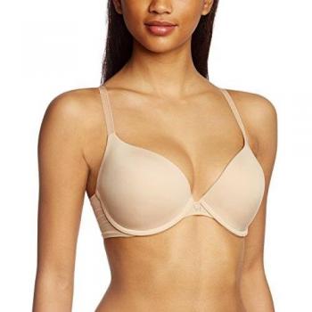Wonderbra Value T-Shirt Wired Bra Beige 36C Seamless Support