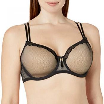 Freya Idol Black Balconette Bra – 38B