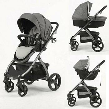 Trío de Paseo Skyline Casualplay
