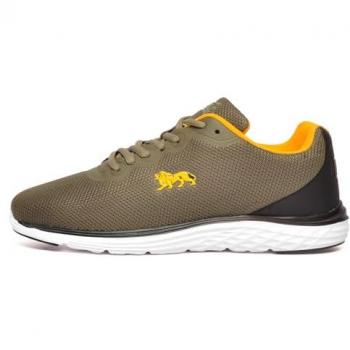 Lonsdale Stamford Men's Green Athletic Shoes