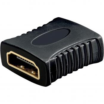 HDMI Buchse-Buchse Adapter mit Goldkontakten
