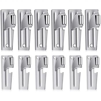 Ouvre-boîte portable pour voyage de cuisine Silver