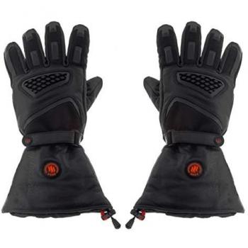 Guanti Glovii Nero Uomini XL