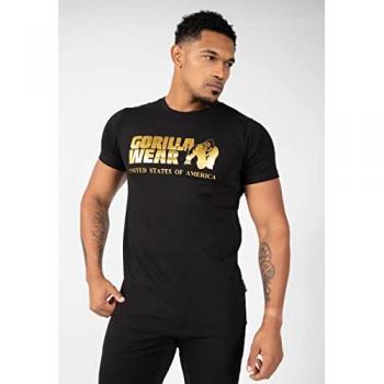 Maglia Performance Classic Oro/Nero – Gorilla Wear