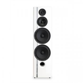 SB Acoustics PASSION FEVER – Vloerstaande Drie‑weg Speaker (Piano Wit)