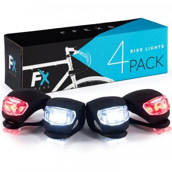 Front and Rear Bicycle Lights