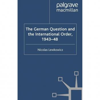 Vitalsource Technologies, Inc. German Question And The International Order, 194348