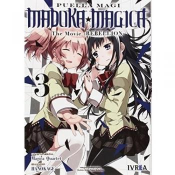 Madoka Magica Rebellion 3 (Tapa blanda).