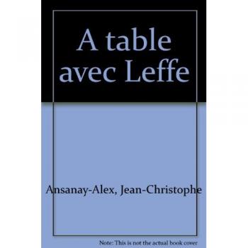 A table avec Leffe