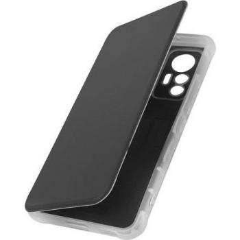 Funda Negra con Tarjetero para Xiaomi 12 Lite