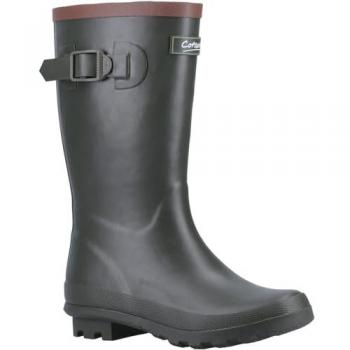 Cotswold Bowldown Kinderschoenen – Groen, Waterdichte Laarsjes