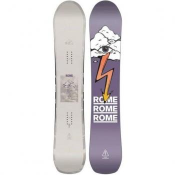 Rome Stale Crewzer Snowboard 2025 Fantasy