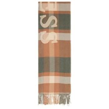 Guadagnatore di Stile: Sciarpa Jacquard Guess 70x180 Marrone/Verde