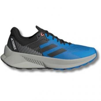 Adidas SOULSTRIDE FLOW Laufschuhe Herren 43 1/3 blau male