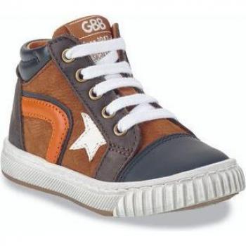 GBB Inacio Brown High-Top Kids' Trainers
