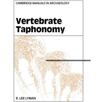 Vertebrate Taphonomy