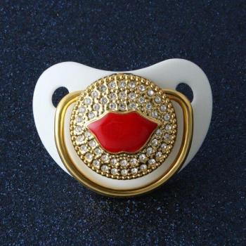 Moustache Sucre Bébé Sucette Dentition