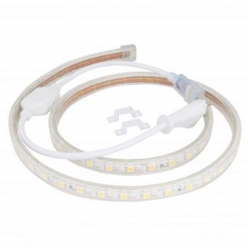 Tira LED 60/M SMD5050 220V 12M – Brillo Cálido