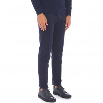 Re-Hash Men's Chinos with Turn-Up Hem Blue W33