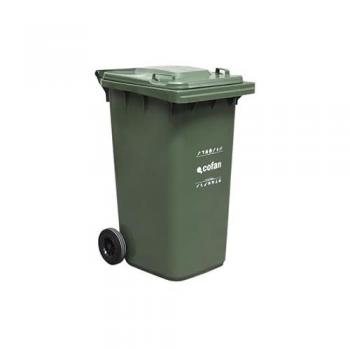 Cofan Contenedor 2 Ruedas 240L Verde