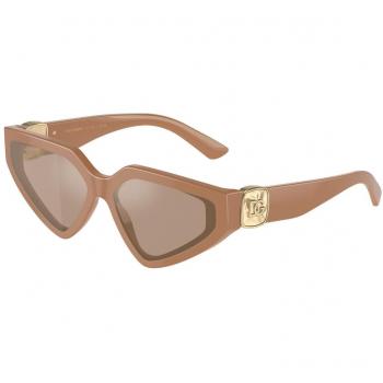 Dolce & Gabbana DG4469 32925A Women's Sunglasses Beige Size 59