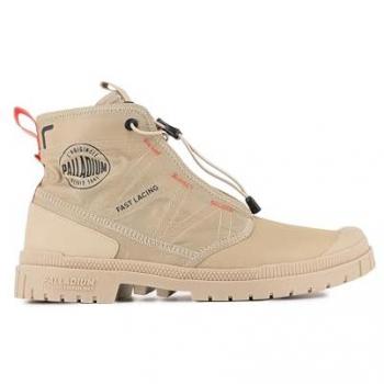 Chaussures montantes Palladium SP20 Travel HI Désert Beige